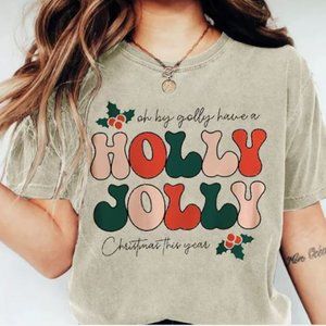 NWT! Holly Jolly Christmas tee shirt
